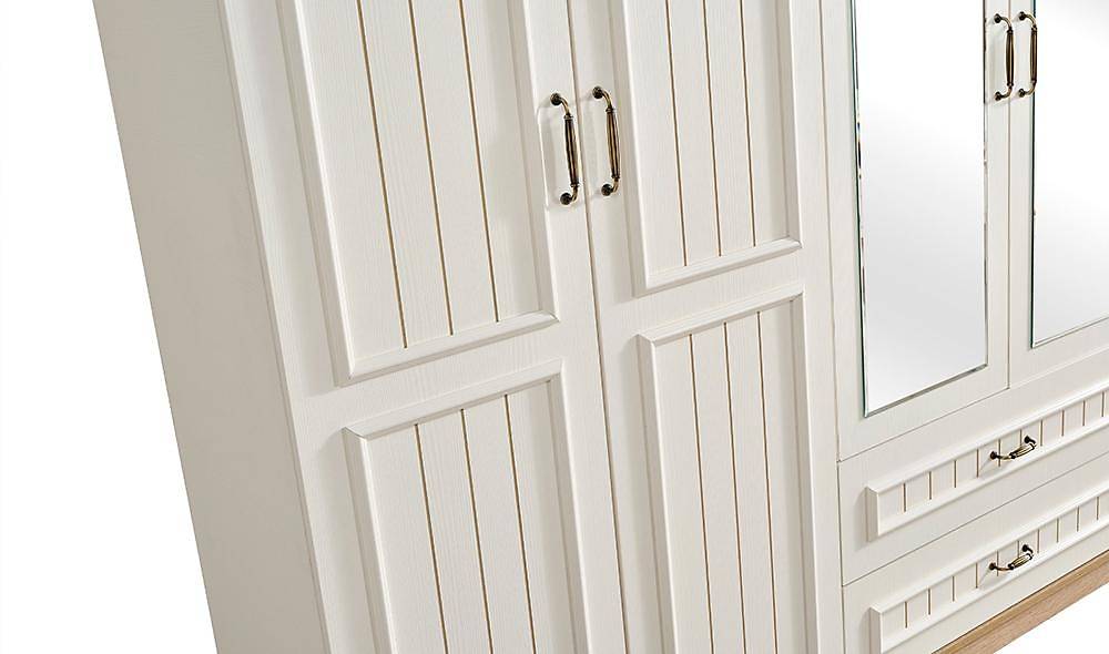 Estanze 6 Door Wardrobe