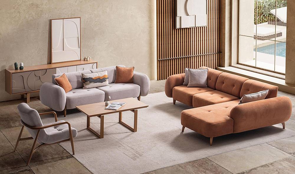 Olbia Sofa Set - Cornered