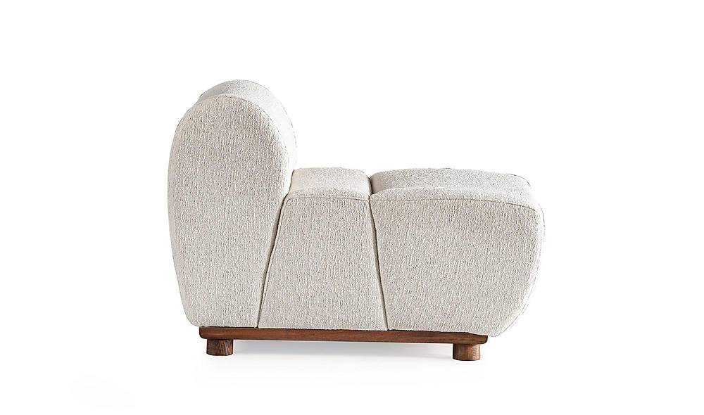 Mina Sofa - Puff - White