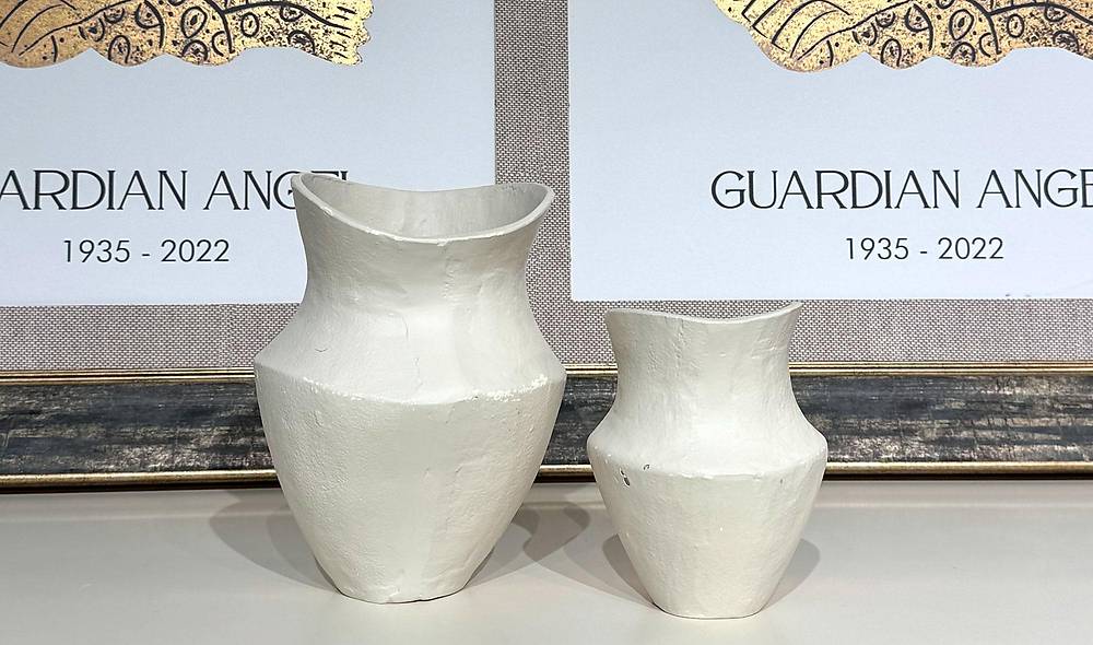 Asymmetric Vase - 2 Pieces
