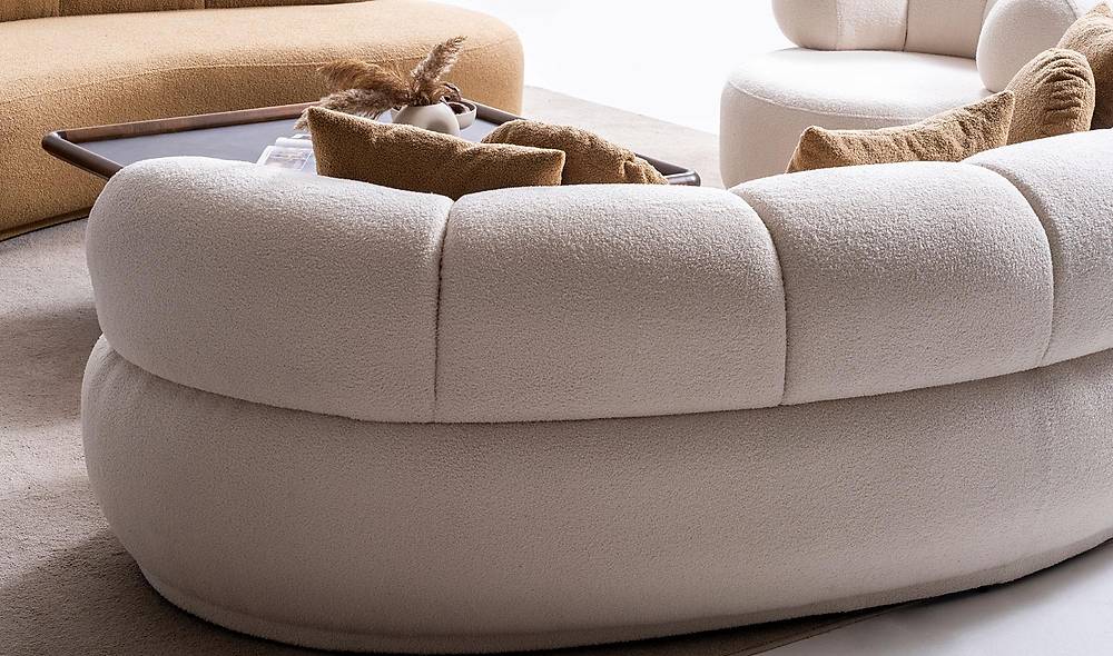 Minty Sofa - Ecru
