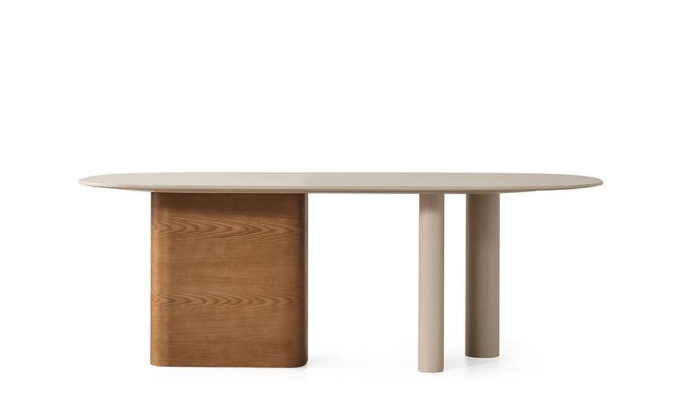 Maison Dining Table Set - Walnut