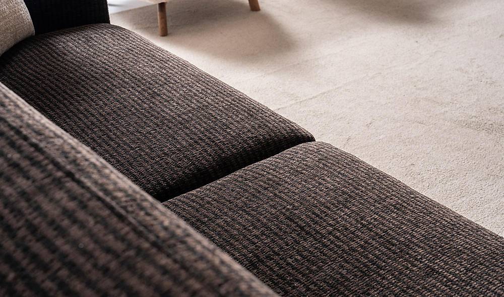 Maisie Sofa Set - Dark Brown