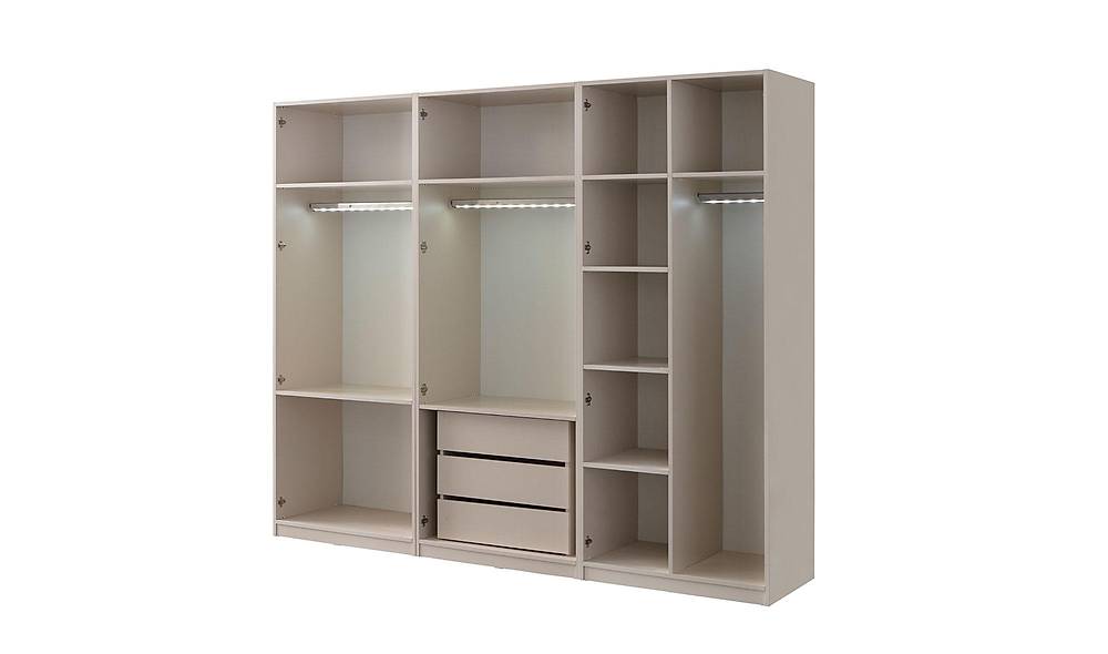 Dany 6 Door Wardrobe