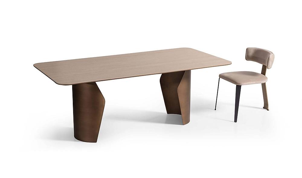 Cubic Dining Table - Porcelain