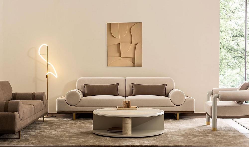 Arty Sofa Set