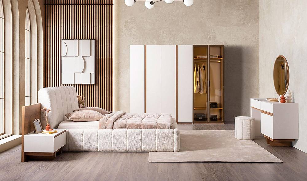 Vesta Bedroom - 6 Door