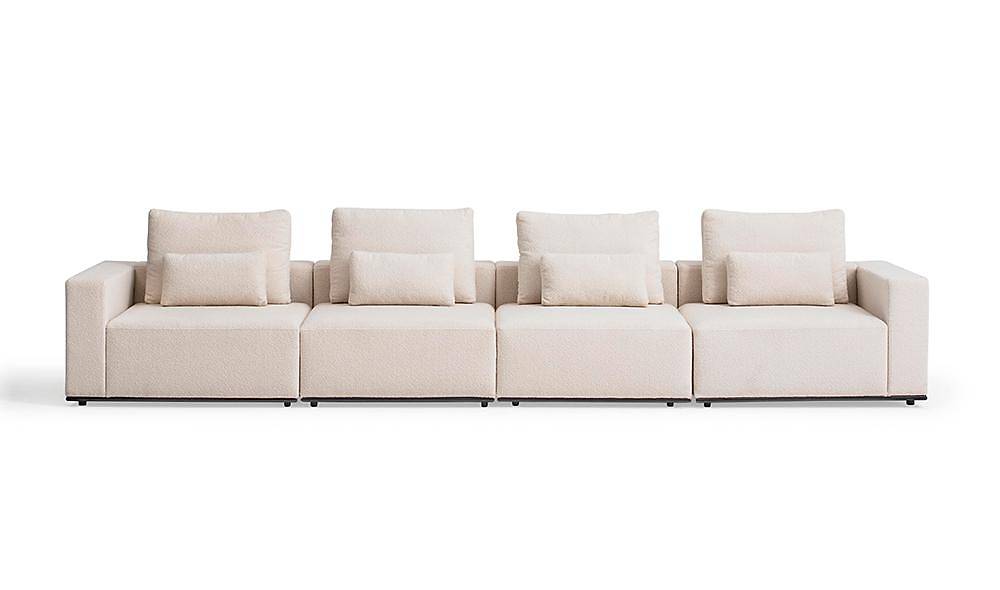 Frigo Corner Set With Bergere