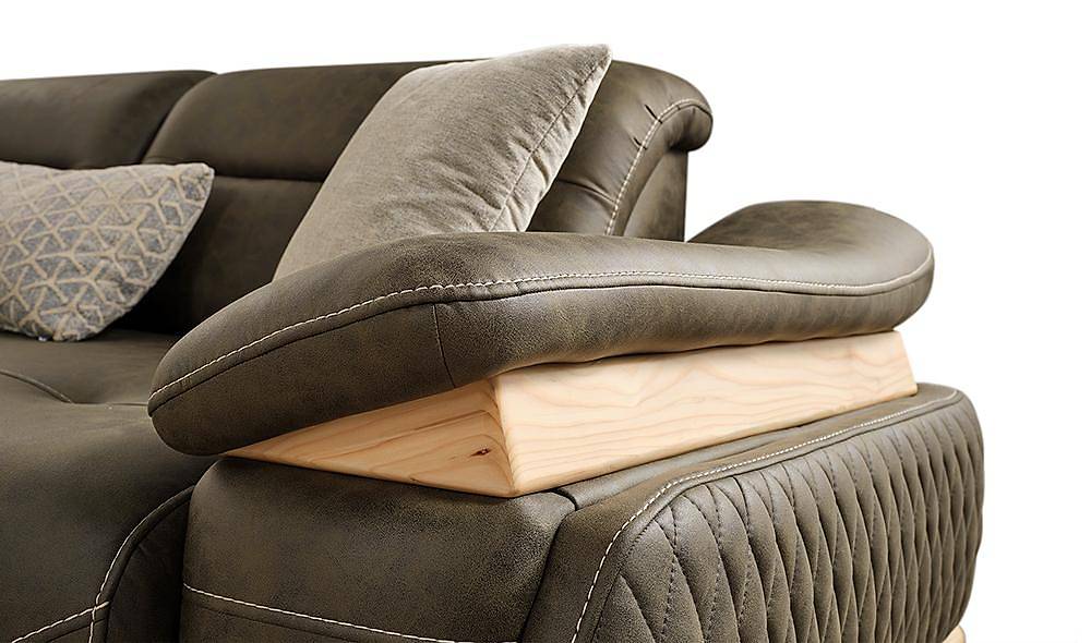 Aura Sofa - Oak