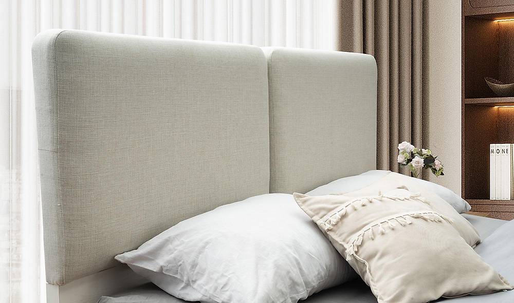 Calma Bedstead and Headboard