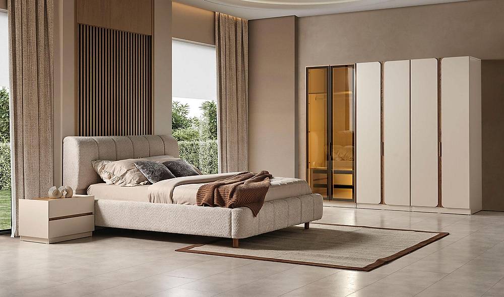Lugano Bedroom