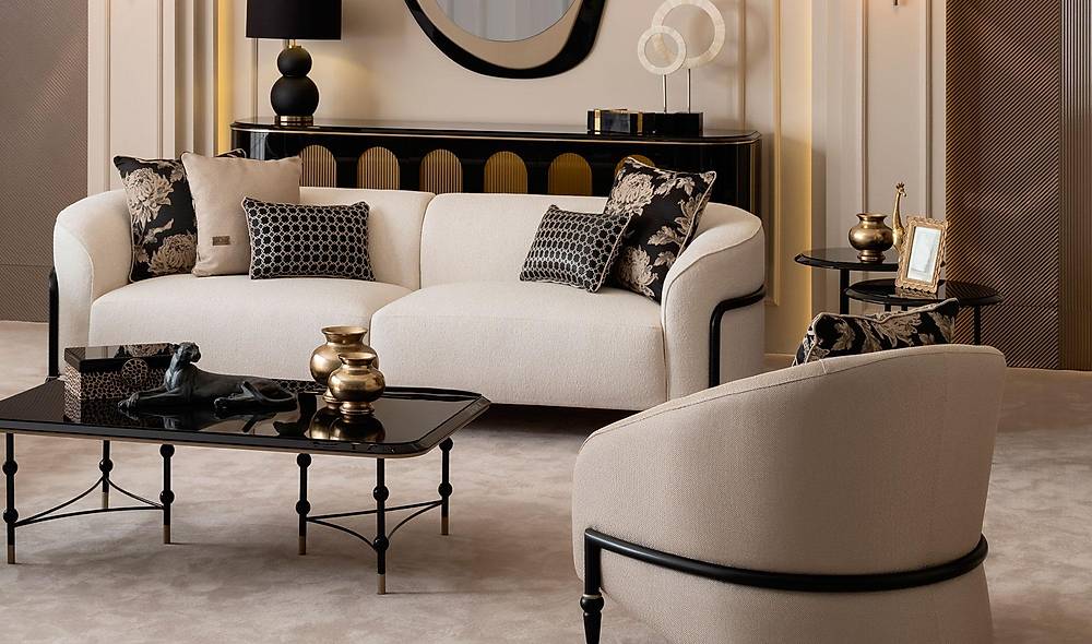 Belgrad Sofa Set