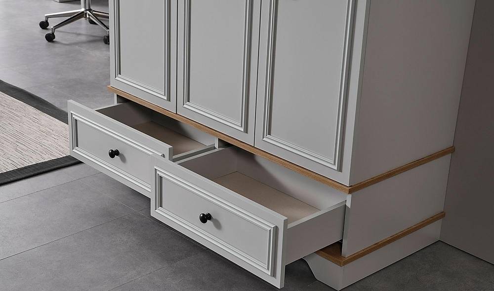 Cello Wardrobe - 3 Door