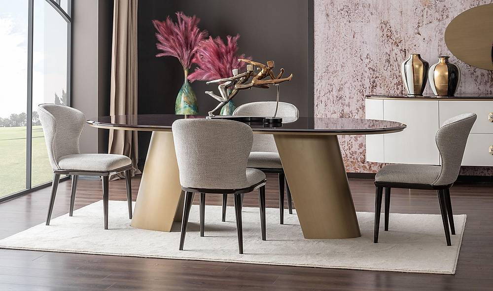 Elexus Dining Room - Ebony