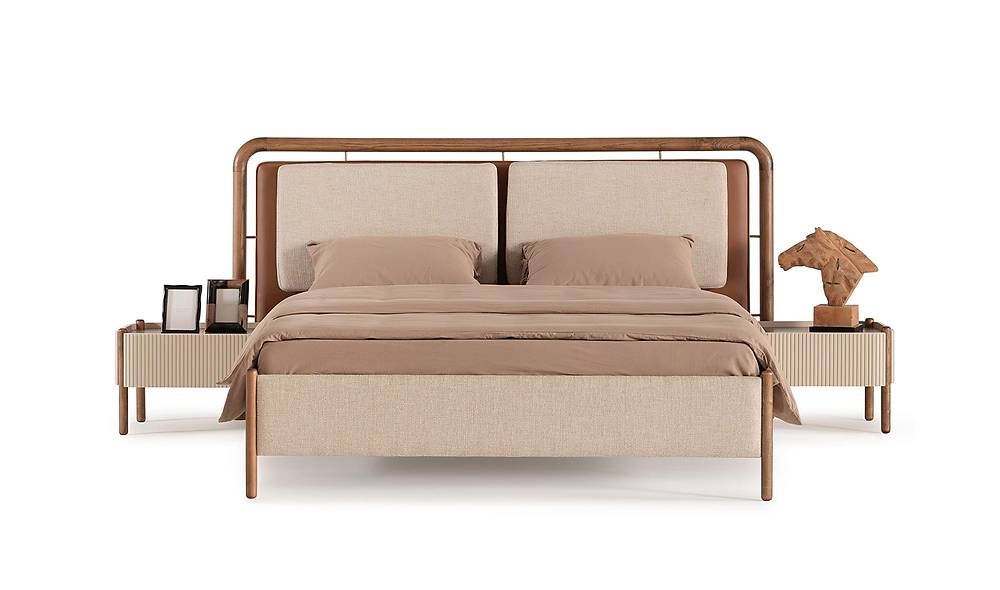 Laila Bedstead and Headboard