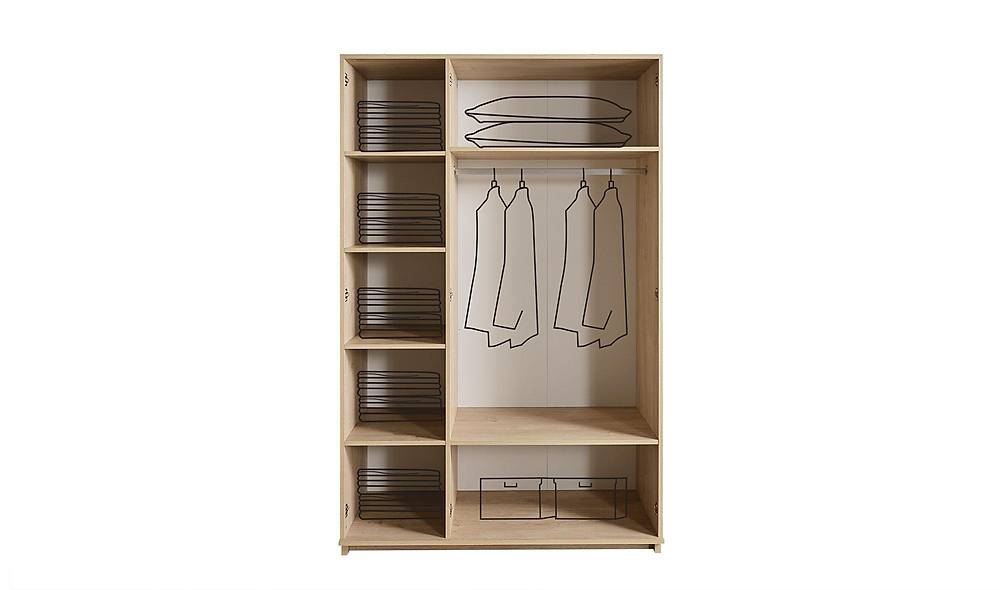 Dafne Wardrobe - 3 Door