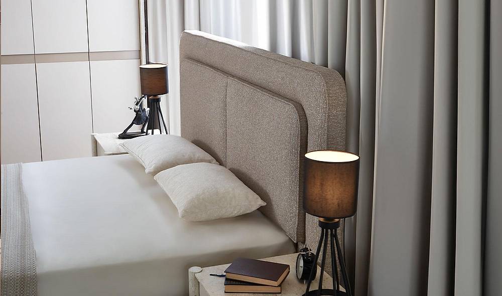 Houston Base Bedstead and Headboard