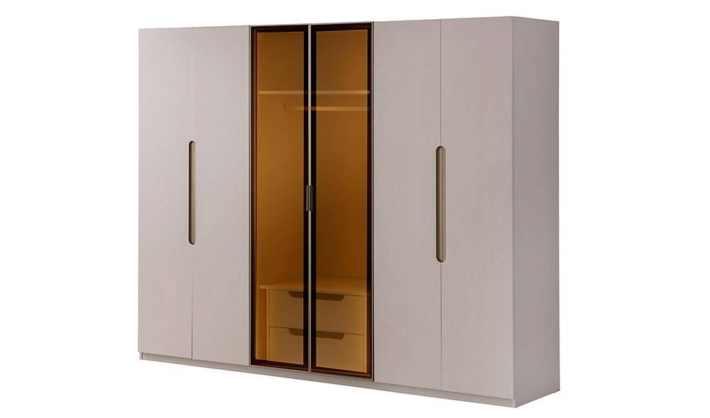 Joss 6 Door Wardrobe