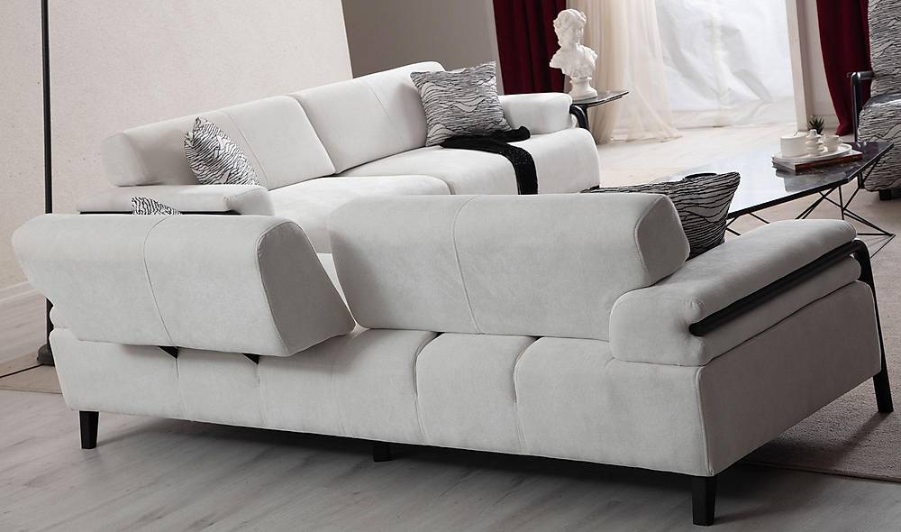 Cloud Sofa Set - Dark