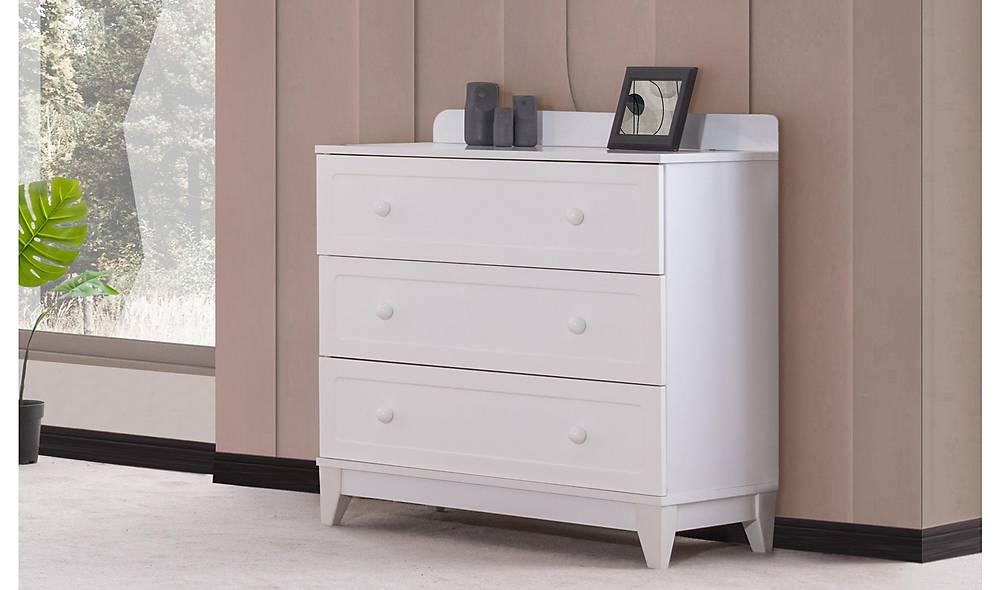 Yasi Teen Room - White