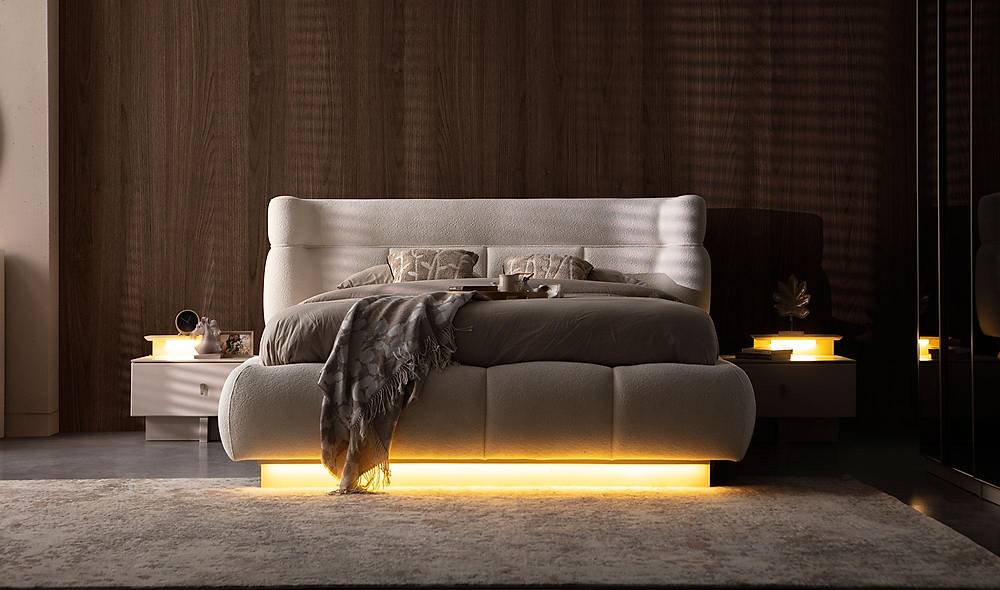 Dany Base Bedstead and Headboard