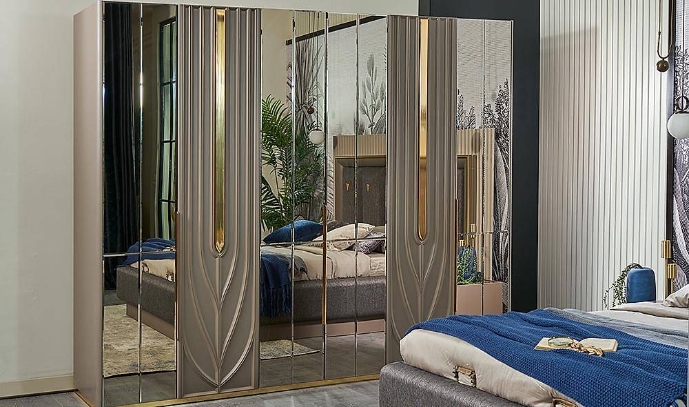 Hilton 6 Wardrobe With Lid