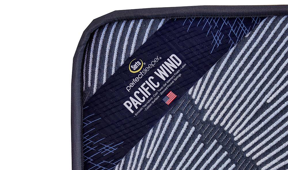 Yatsan Serta Perfect Sleeper Pacific Wind Bed