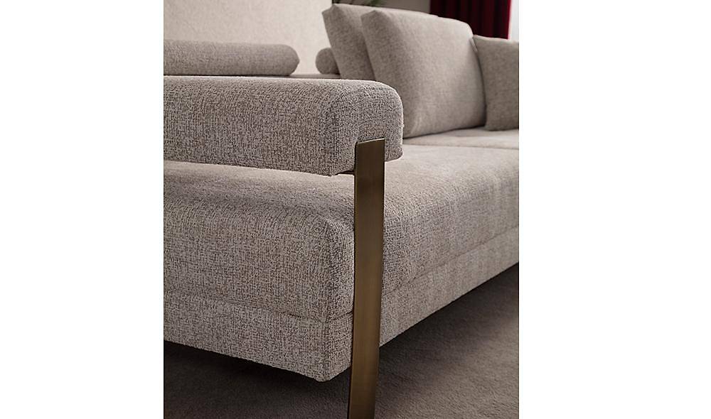 Everest Sofa - Gold