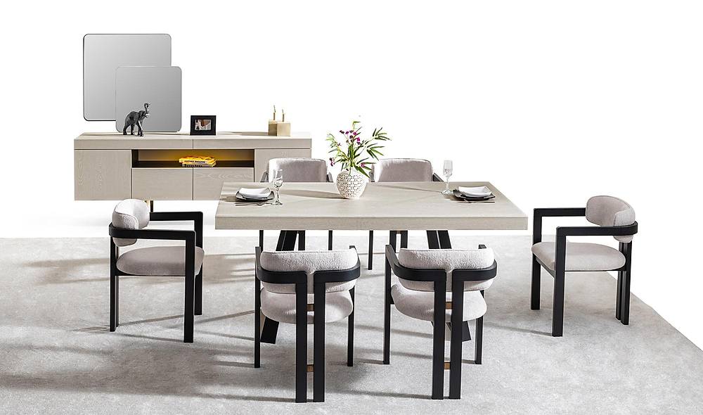 Montare Dining Room - Sand Beige