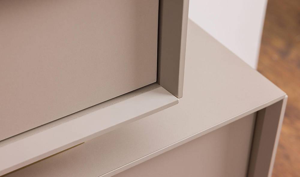 Bonny Bedroom - Corner Wardrobe