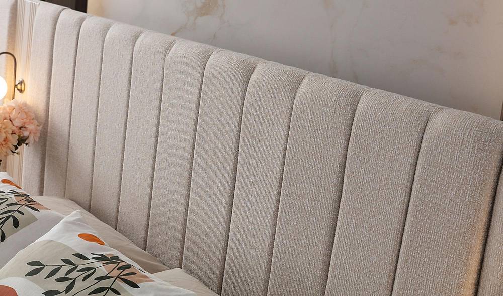 Ayışığı Base Bedstead and Headboard