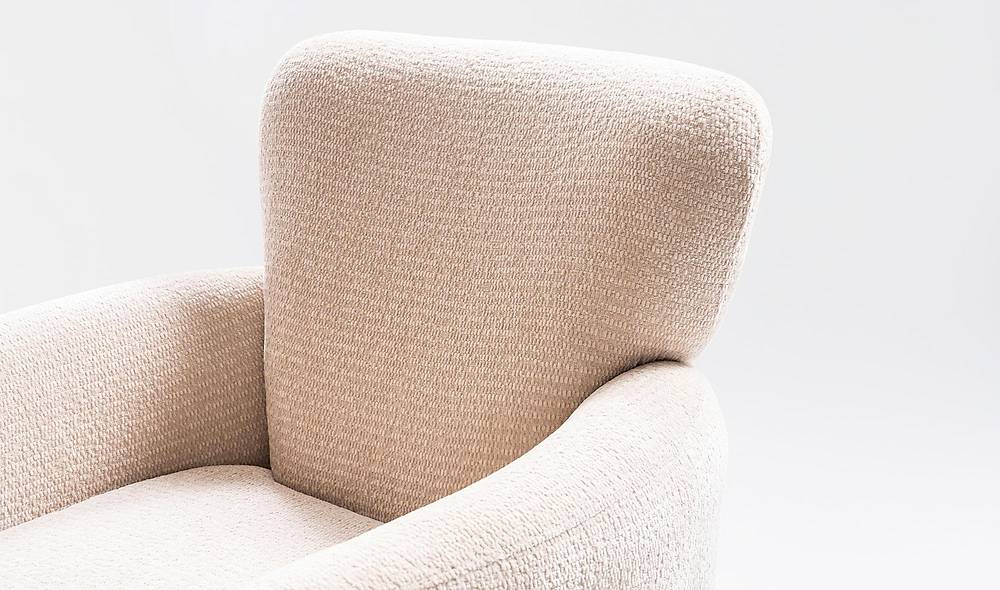 Maisie Sofa Set - Dark Brown