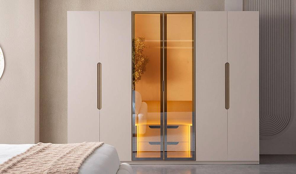 Joss 6 Door Wardrobe