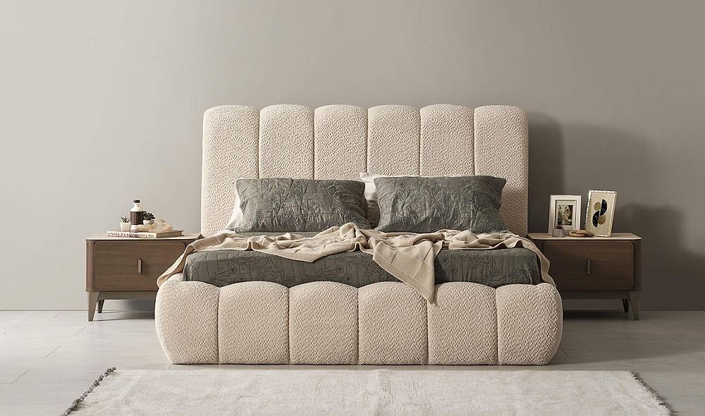 Monica Bedroom - Brown