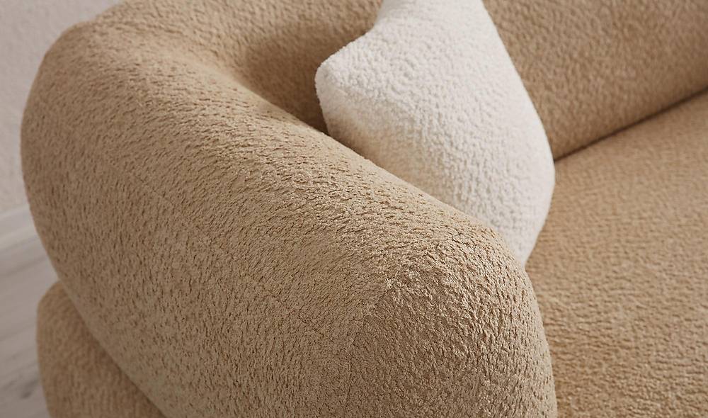 Brown Sofa - Triple - Premium