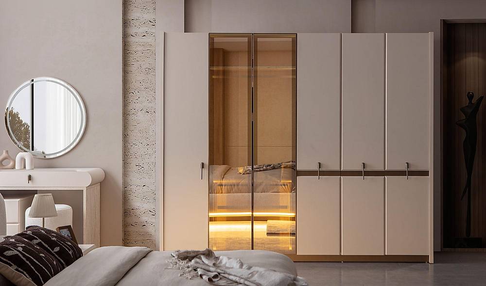 Lacy 6 Door Wardrobe
