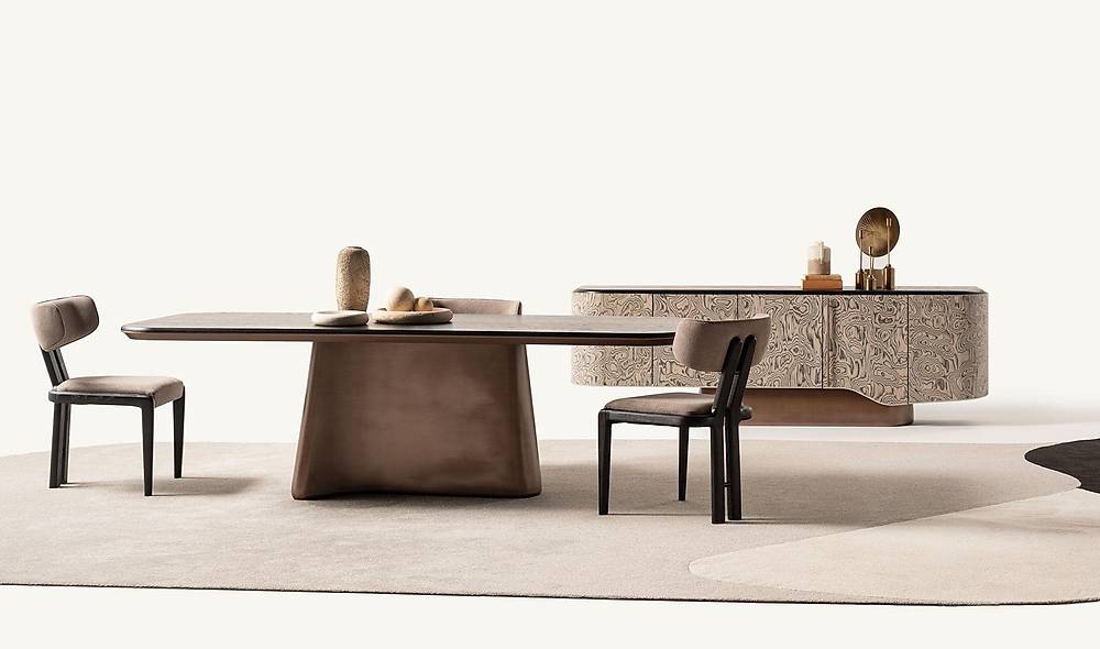 Letonya Dining Room - Patterned