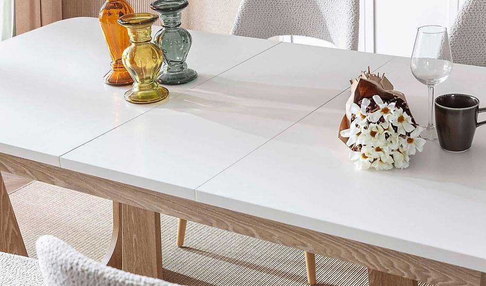 Lenora Wedding Set - White