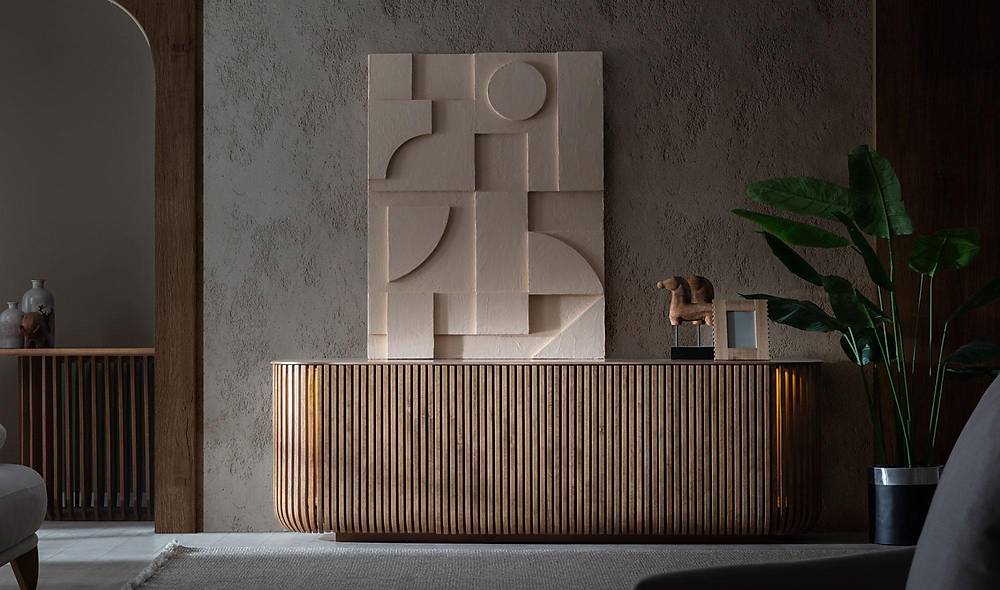 Netha Dining Room - Walnut