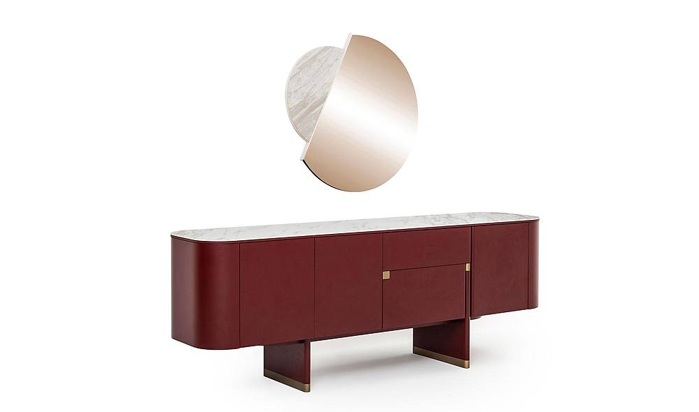 Penora Dining Room - Burgundy