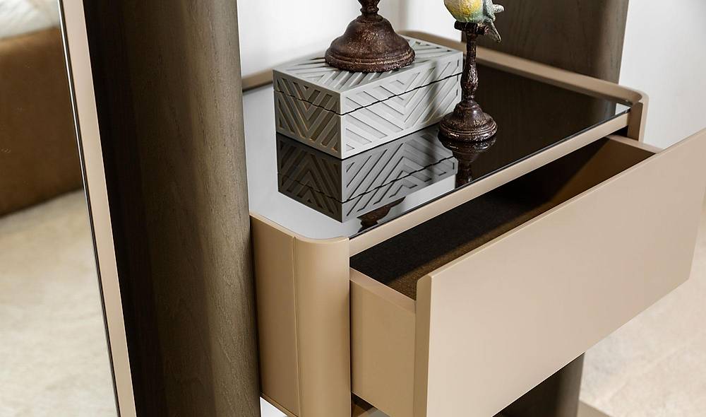 Mavera Wardrobe - Corner Wardrobe