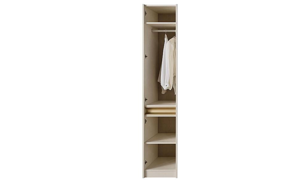 Hennes 6 Door Wardrobe - Mirrored