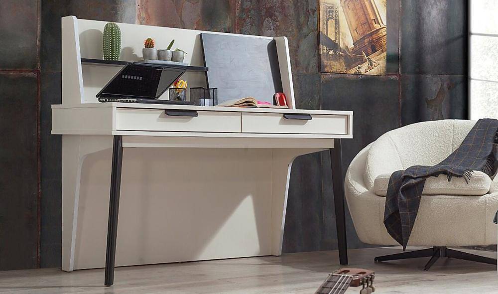 Newport Moonstone Study Desk
