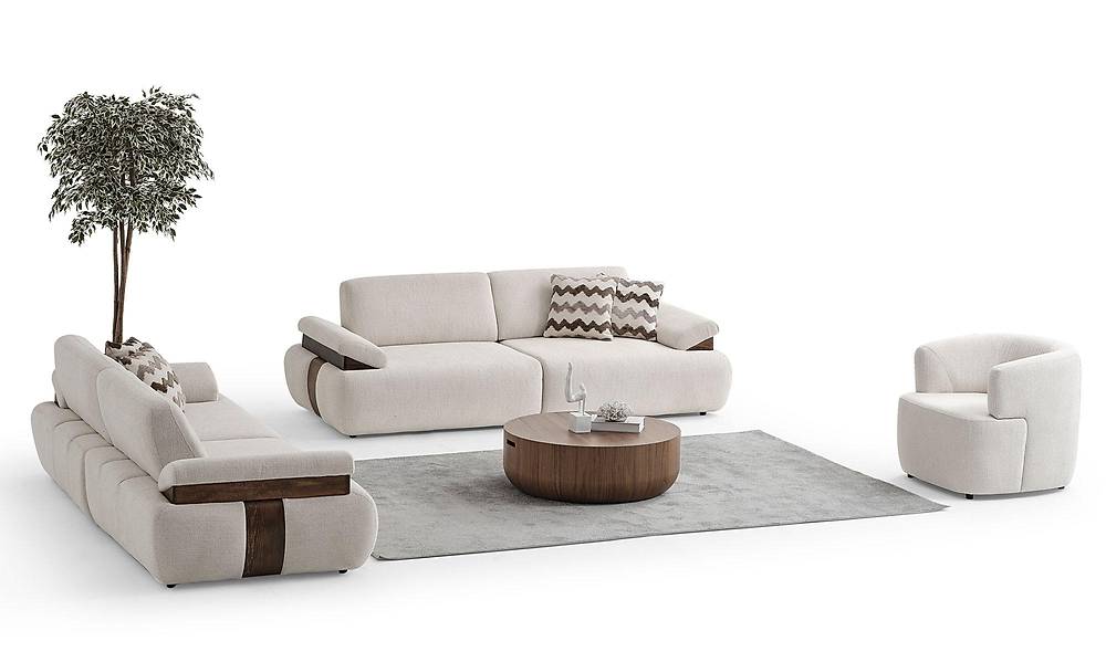 Italy Sofa Set