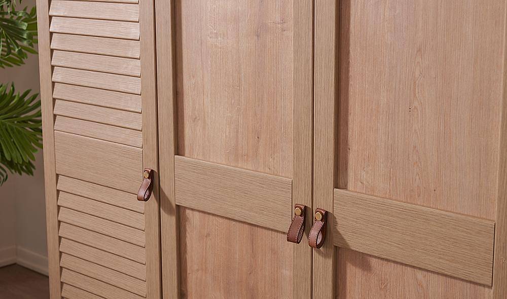 Trio Bedroom - Walnut