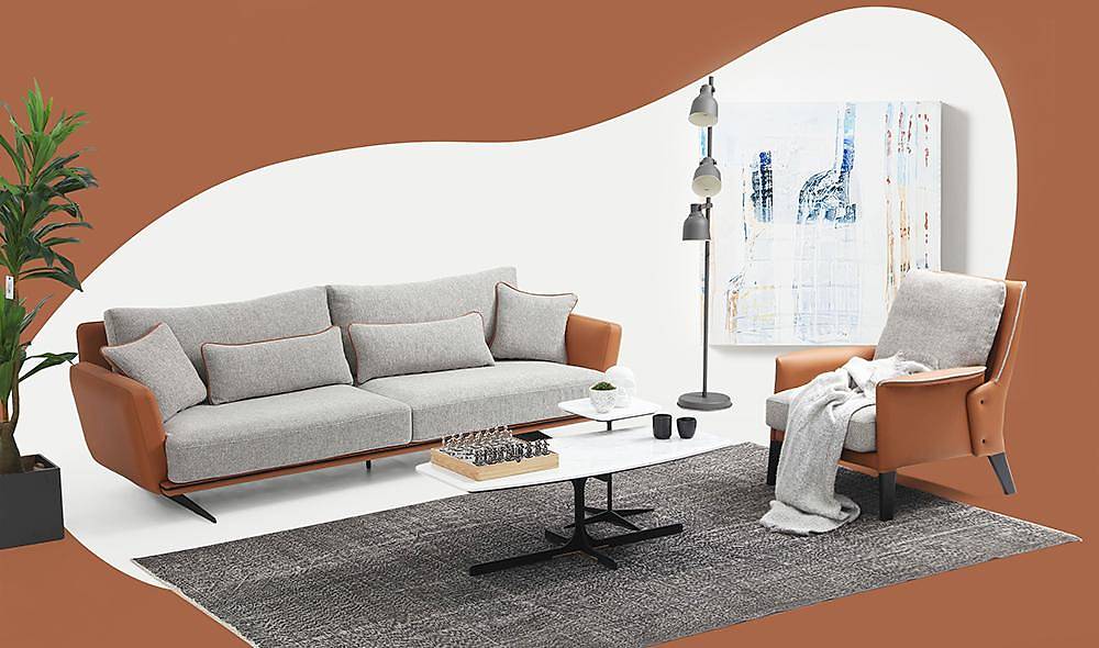 Como Sofa Set