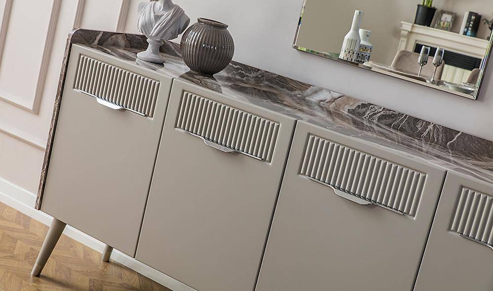 Argemon Dining Room - Gray