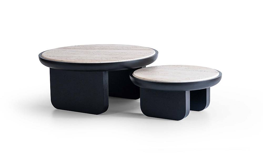 Cubic Table Set - Black