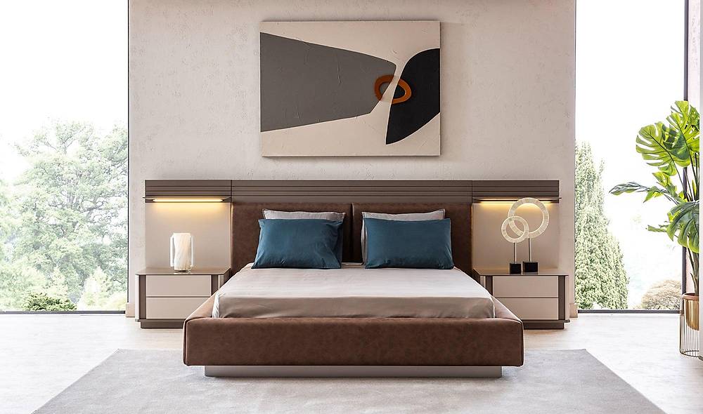 Quantum Bedstead and Headboard