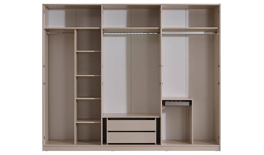Rush 6 Door Wardrobe